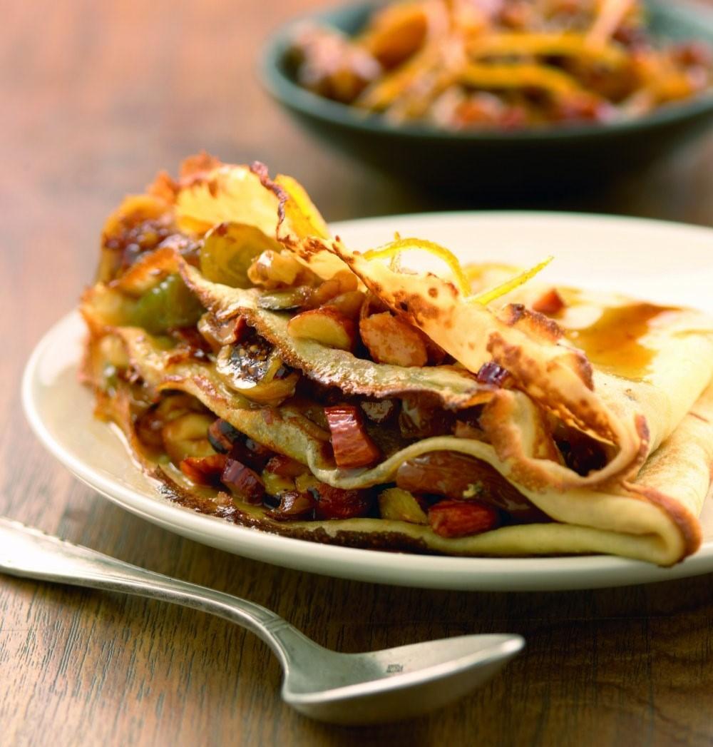 Crêpe Nutella-Fruit Sec