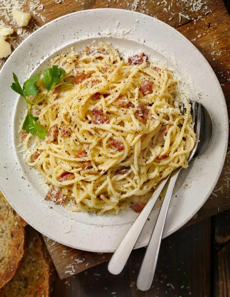 Spaghetti Carbonara