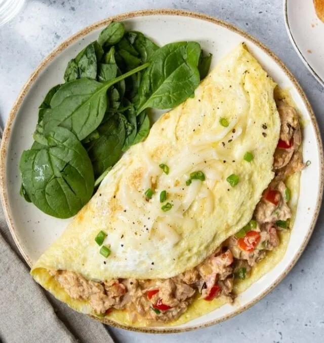 Omelette Fromage