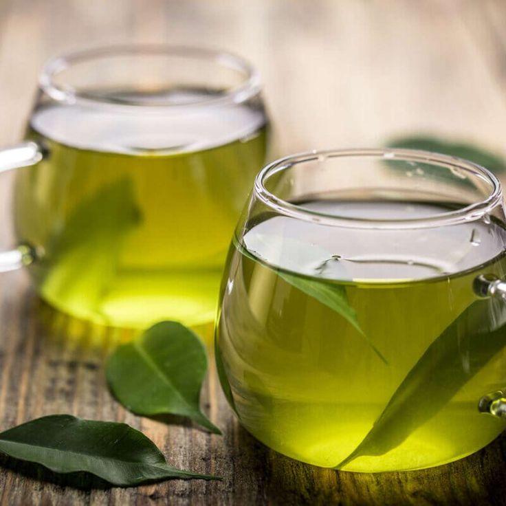 Thé Vert A La Menthe