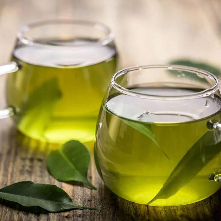 Thé Vert A La Menthe
