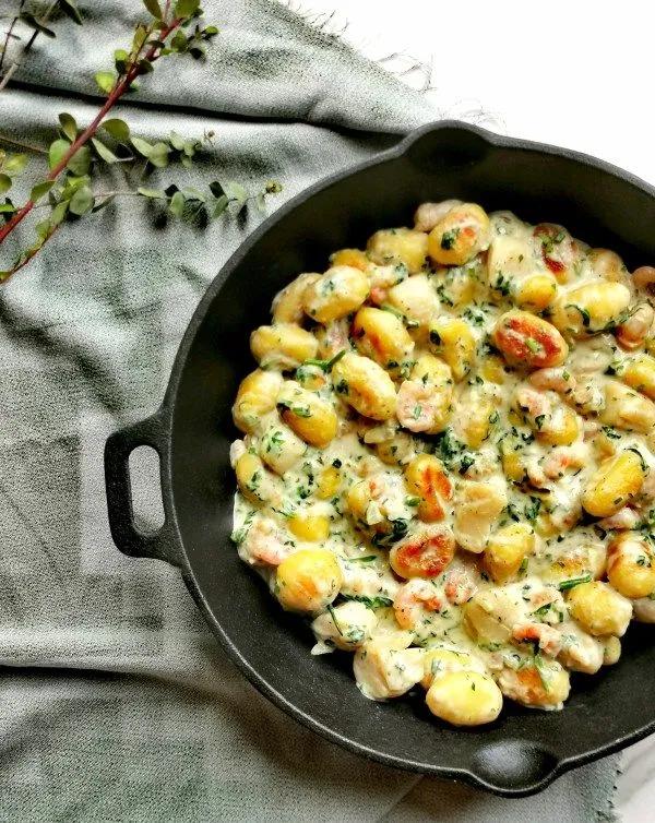 Gnocchis A La Napolitaine Et Au Persto