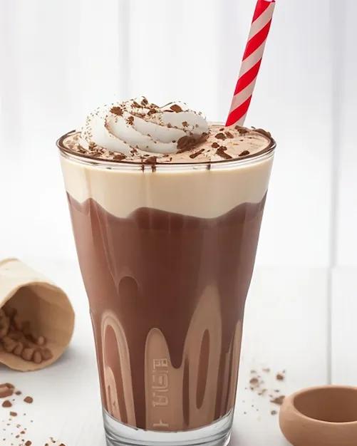 Milkshake Choco-Fraises
