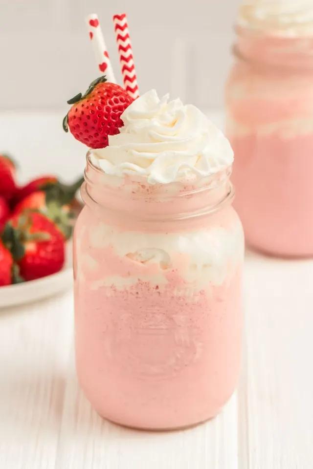 Milkshake Fraise Classique