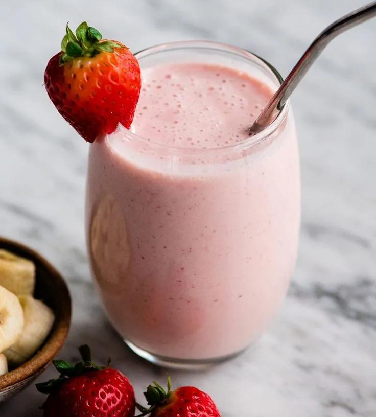 Smoothie Fraise-banane