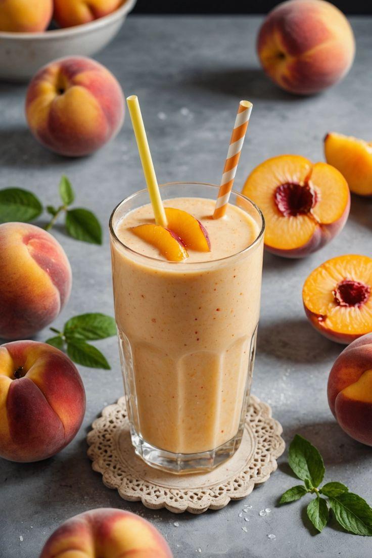 Smoothie Abricot-Peche