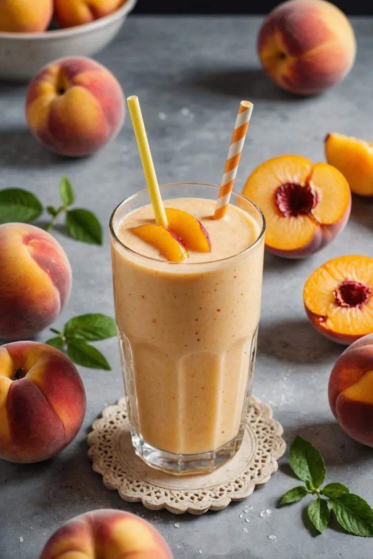 Smoothie Abricot-Peche