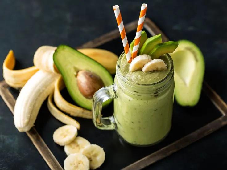 Smoothie Banana Avocado