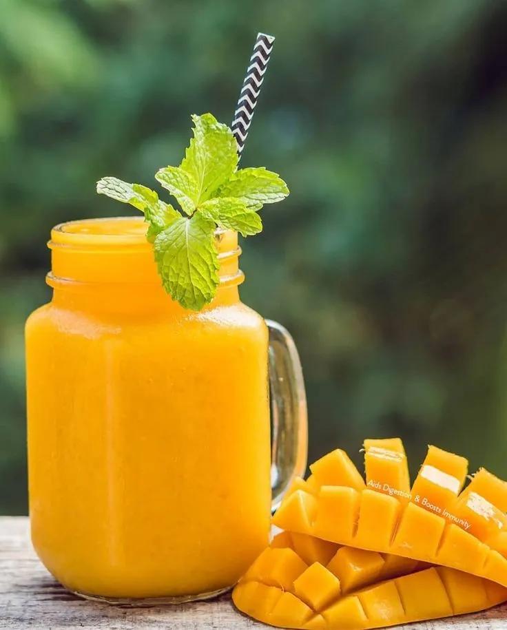 Smoothie Mango-Banane
