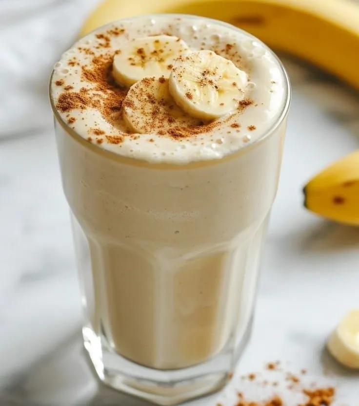Milkshake Douceur Arachide-Bananes