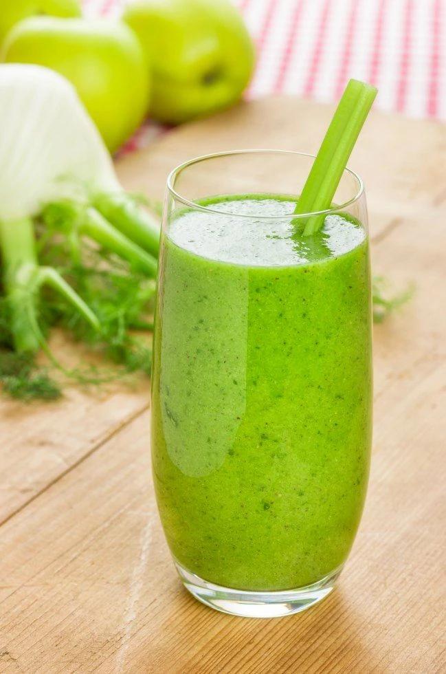 Smoothie énergie verte