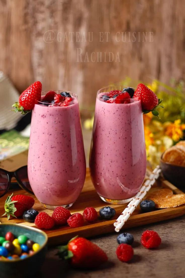 Smoothie Citrus Rouge