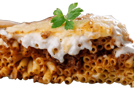 Gratin de Pâtes & Viande Hachée