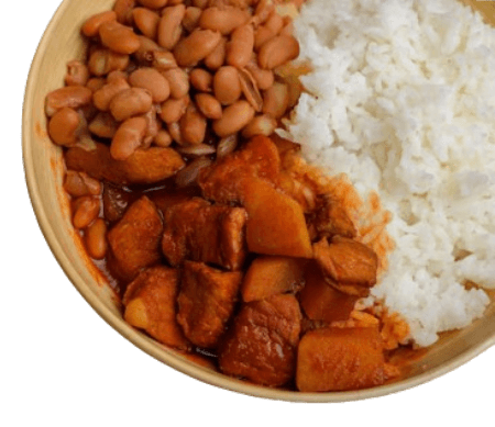 Haricot Blanc / Riz