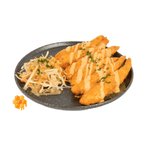 Dynamite Tempura - 5 Pièces
