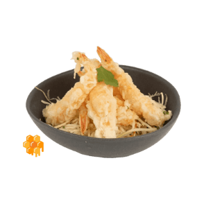 Crevette Tempura - 5 Pièces