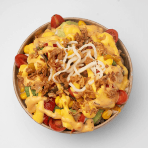 Cheesy Fries Avocado