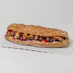Sandwich Beef Sausage