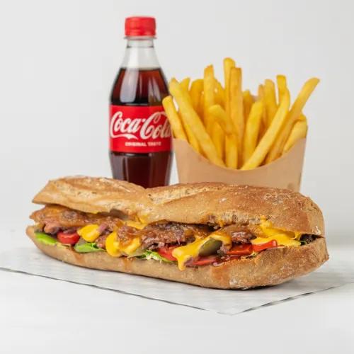 Menu Sandwich Beef’N’Cheese