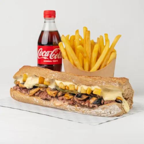 Menu Sandwich Le Gaillard