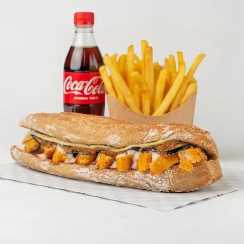 Menu Sandwich Chick’N’Crust