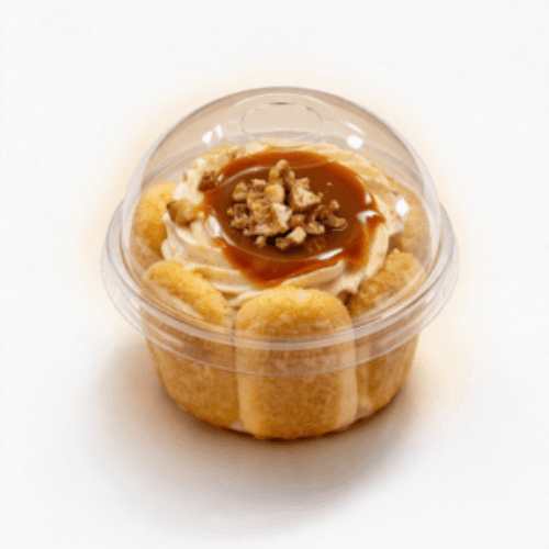 Petite Charlotte Caramel beurre salé