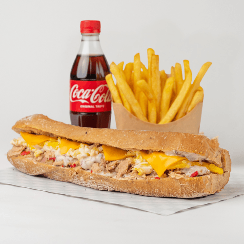 Menu Sandwich Thon’tation