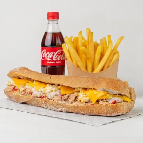 Menu Sandwich Thon’tation