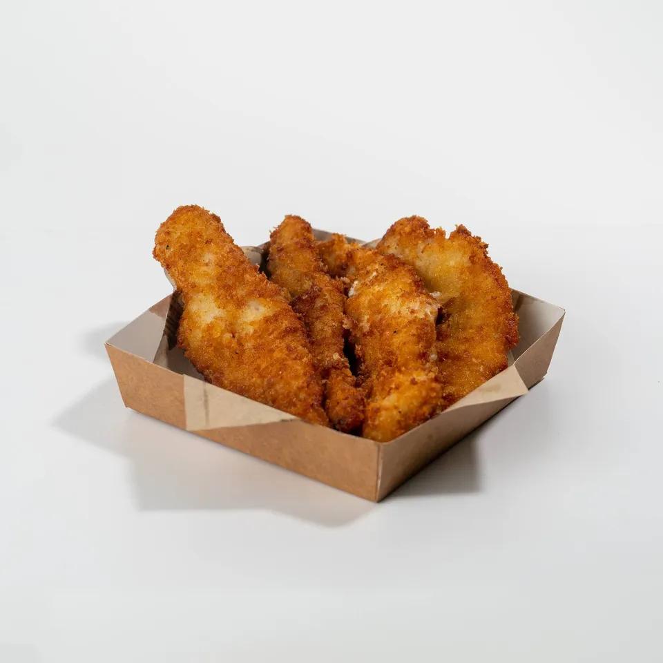 Chicken Fingers (4 Pièces et 1 Sauce Au Choix)