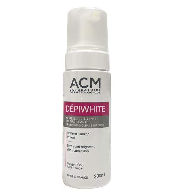 Acm Depiwhite La Mousse Nettoyante Eclaircissante 200Ml