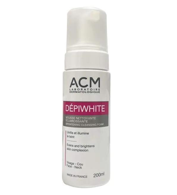 Acm Depiwhite La Mousse Nettoyante Eclaircissante 200Ml