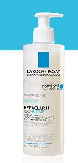 La Roche-Posay Effaclar H Iso-Biome Creme Lavante 200Ml