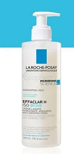 La Roche-Posay Effaclar H Iso-Biome Creme Lavante 200Ml
