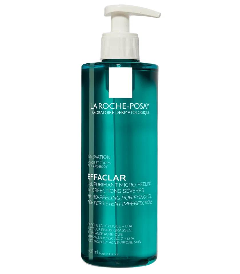 La Roche Posay Effaclar Gel Purifiant Micro-Peeling 400Ml