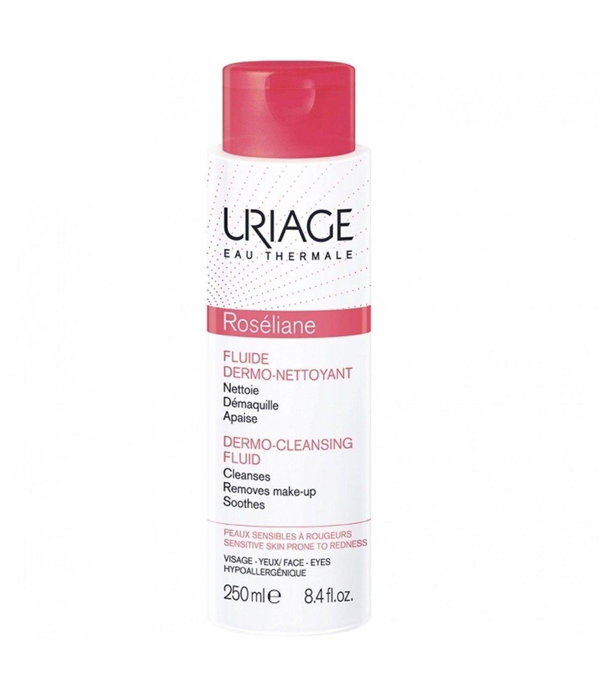 Uriage Roseliane Fluide Dermo-Nettoyant 250Ml