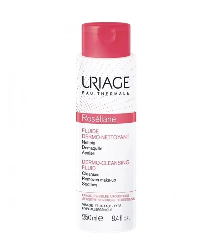 Uriage Roseliane Fluide Dermo-Nettoyant 250Ml
