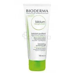 Bioderma Sebium Gel Gommant Exfoliant Purifiant 100Ml