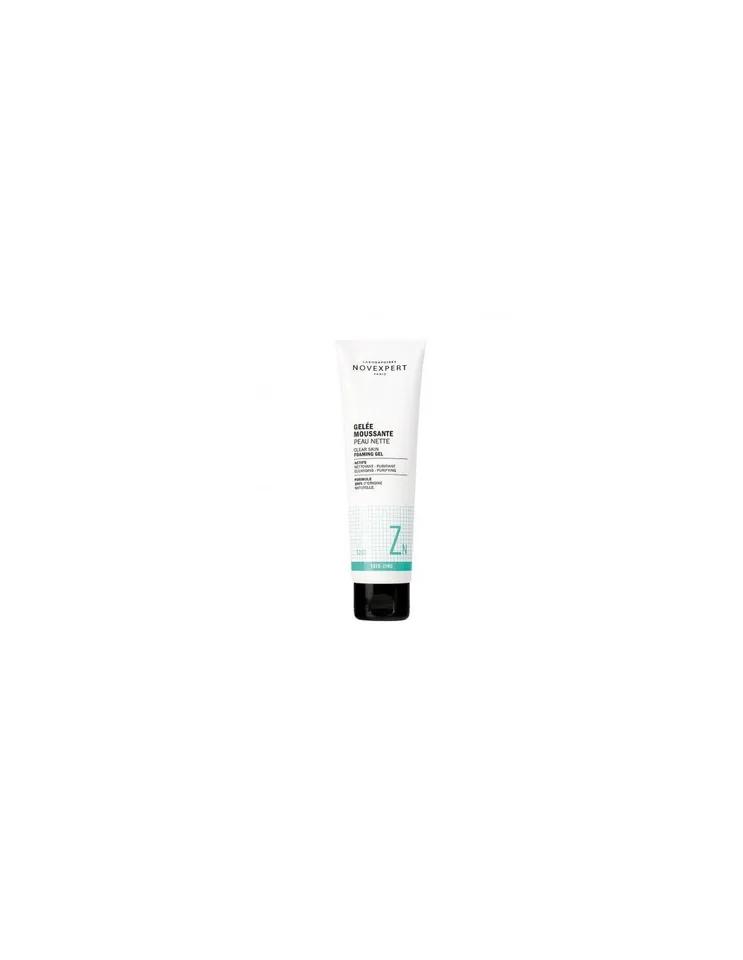 Novexpert Gelee Moussante Peau Nette Trio Zinc 150Ml