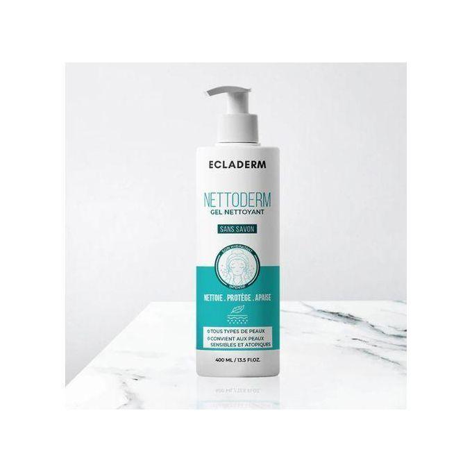 Ecladerm Nettoderm Gel Nettoyant 200Ml