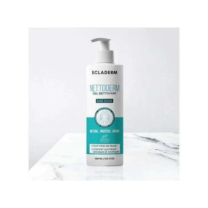 Ecladerm Nettoderm Gel Nettoyant 200Ml