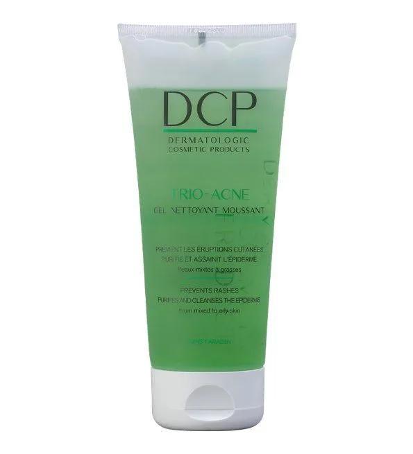 Dcp Trio Acne Gel Nettoyant Moussant Peaux Mixtes A Grasses 200Ml