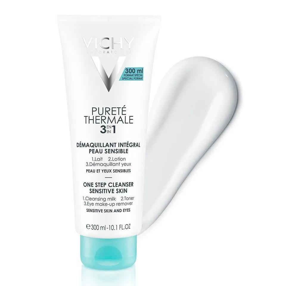 Vichy Purete Thermale 3En1 Demaquillant Integral Peau Sensible 300Ml