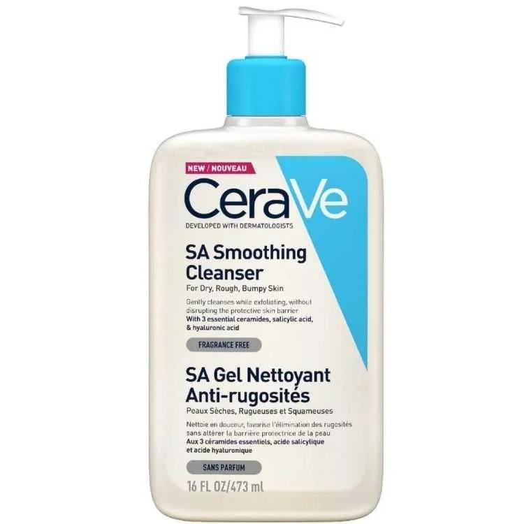 Cerave Sa Gel Nettoyant Anti-Rugosites 473Ml