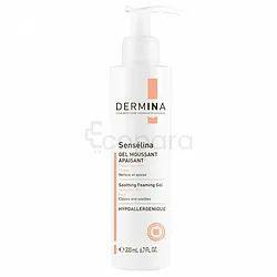 Dermina Senselina Gel Moussant Apaisant 200Ml