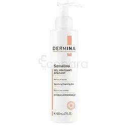 Dermina Senselina Gel Moussant Apaisant 200Ml