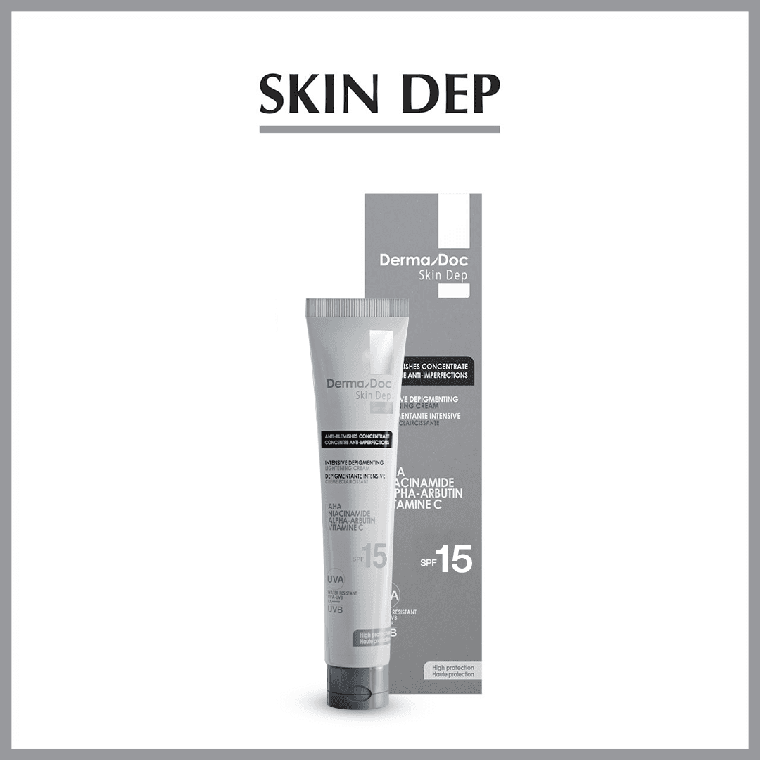 Dermadoc Creme Depigmentante Spf15+ 40Ml