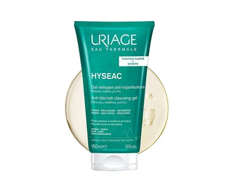 Uriage Hyseac Gel Nettoyant Anti-Imperfections Peaux Grasses A Tendance Acneique 150Ml
