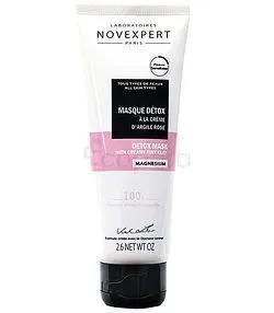 Novexpert Masque Detox A La Creme D'Argile Rose 75Ml