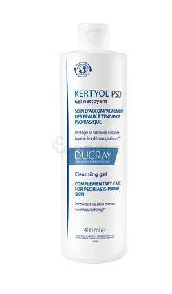 Ducray Kertyol Pso Gel Nettoyant 400Ml