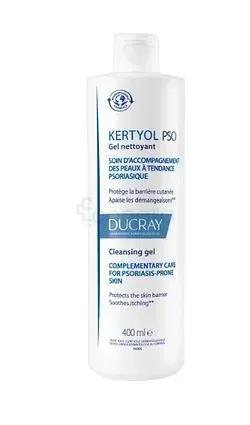 Ducray Kertyol Pso Gel Nettoyant 400Ml